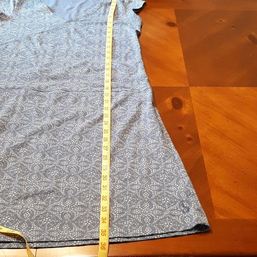 Isis Blue Spring/Summer Dress - Picture 12 of 12